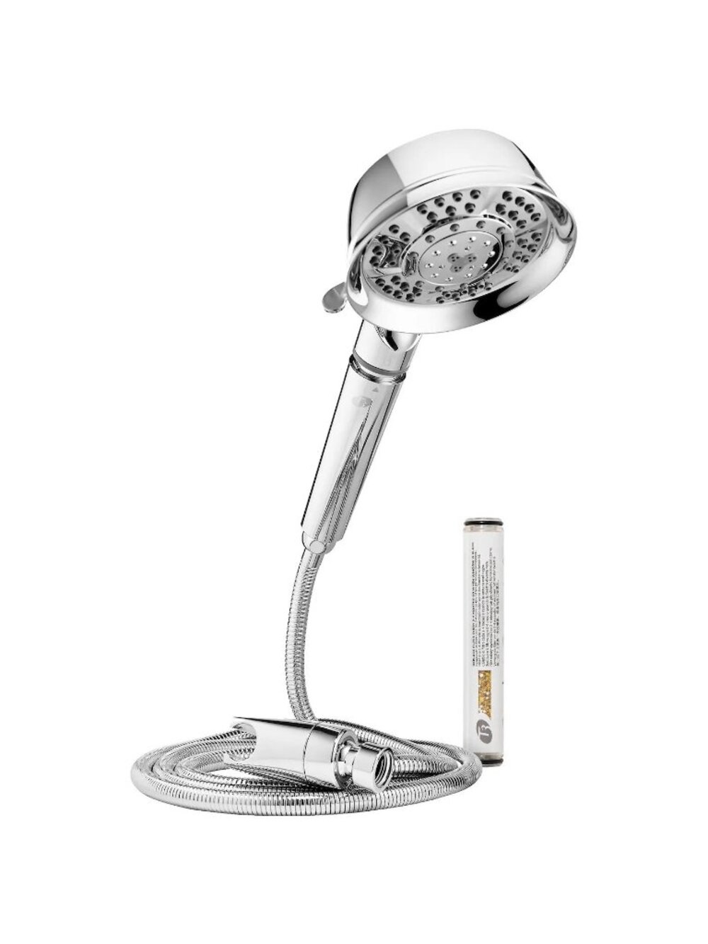 T3 Source Handheld Showerhead With Mineral Water Filter